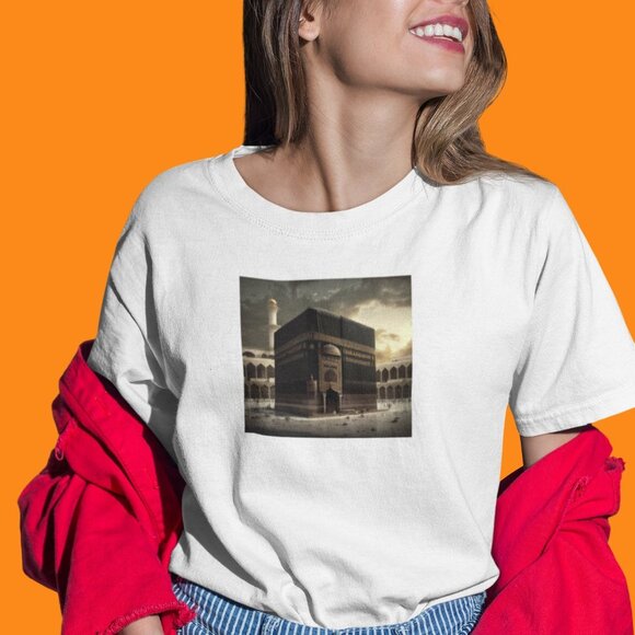 Ramadan Caaba Prayer & Reflection Kareem Mosque Islamic Shirt | Ramadan Kareem - Picture 2 of 10